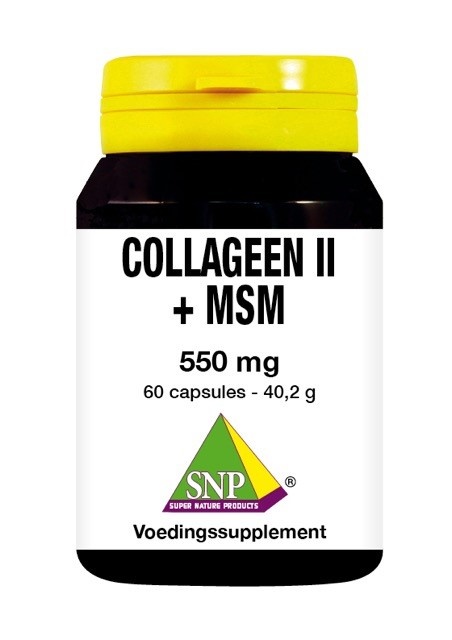 SNP SNP Kollagen II + MSM (60 Kapseln)