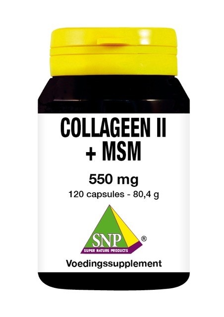 SNP Kollagen II + Msm (120 Caps)