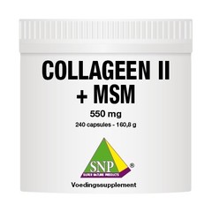 SNP Kollagen II + MSM (240 Kapseln)