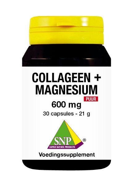 SNP Kollagen-Magnesium 600 mg pur (30 Caps)