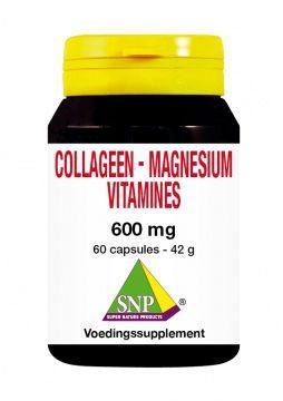 SNP SNP Kollagen-Magnesium-Vitamine (60 Kapseln)