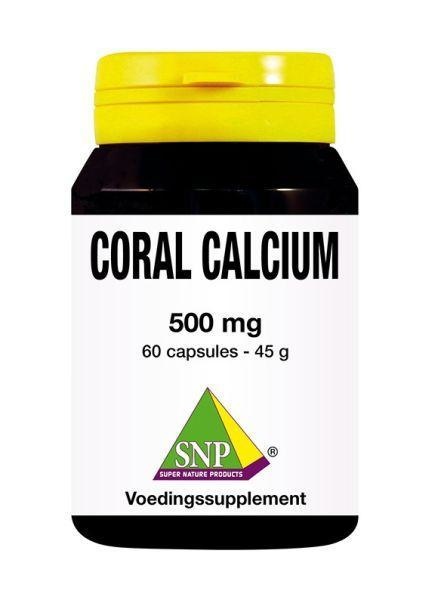 SNP Korallenkalzium 500 mg (60 Caps)