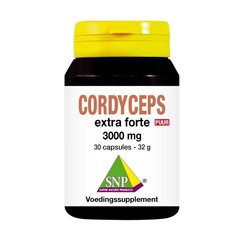 SNP Cordyceps extra forte 3000 mg pur (30 Kapseln)