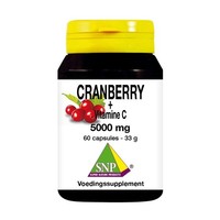 SNP SNP Cranberry-Vitamin C 5000 mg (60 Caps)