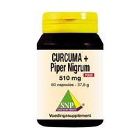 SNP SNP Curcuma & Piper Nigrum 510 mg pur (60 Caps)