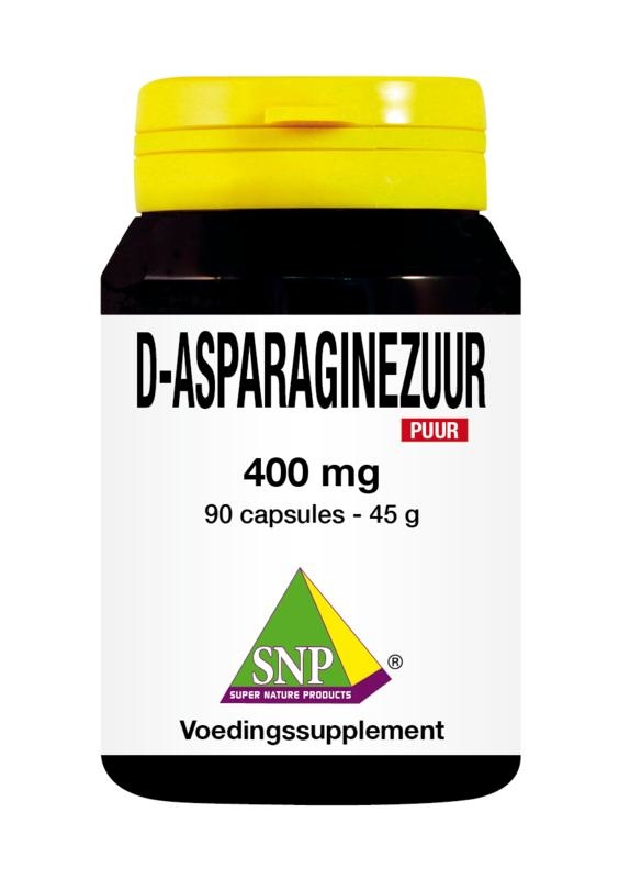 SNP SNP D-Asparaginsäure 400 mg rein (90 Caps)
