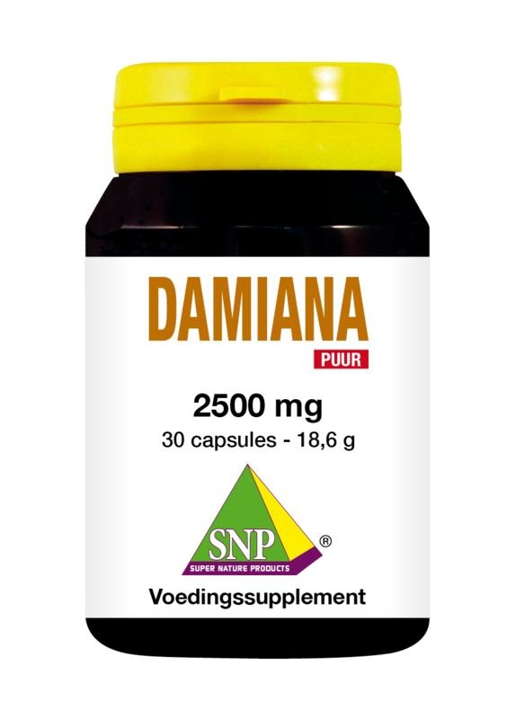 SNP SNP Damiana-Extrakt 2500 mg pur (30 Kapseln)