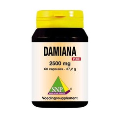 SNP Damiana-Extrakt 2500 mg pur (60 Kapseln)