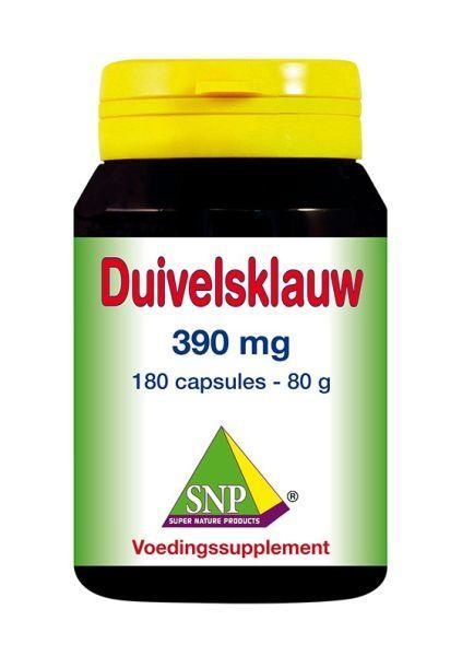 SNP Teufelskralle 390 mg (180 Caps)