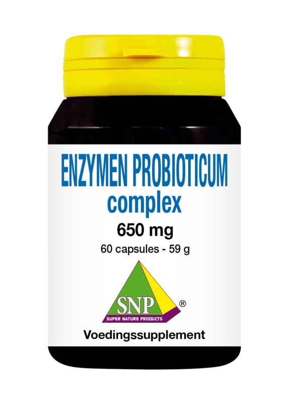 SNP Enzymes probiotisches Multi (60 Caps)