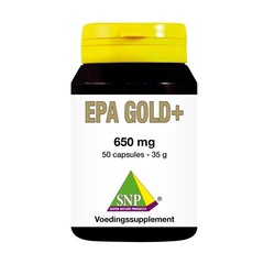 SNP EPA Gold+ (50 Kapseln)