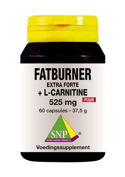 SNP SNP Fatburner extra forte & L-Carnitin 525 mg pur (60 Kapseln)