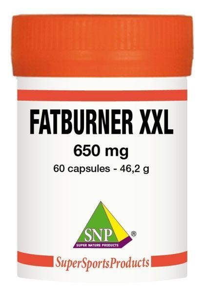 SNP SNP Fatburner XXL 650mg pur (60 Caps)