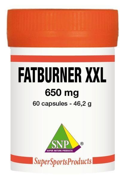 SNP SNP Fatburner XXL 650mg pur (60 Kapseln)