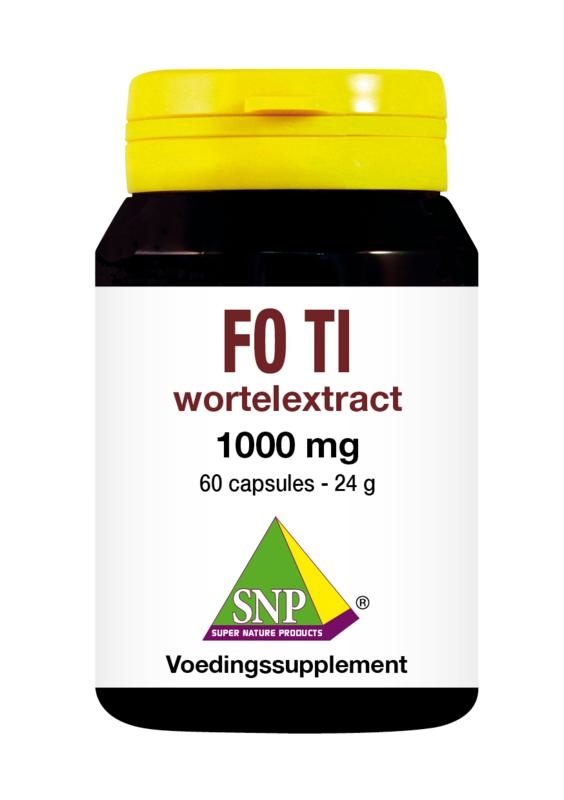 SNP Fo Ti-Wurzelextrakt (60 Caps)