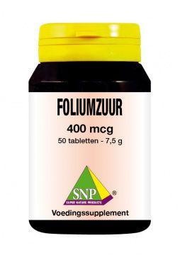 SNP SNP Folsäure 400 mcg (50 Tabletten)