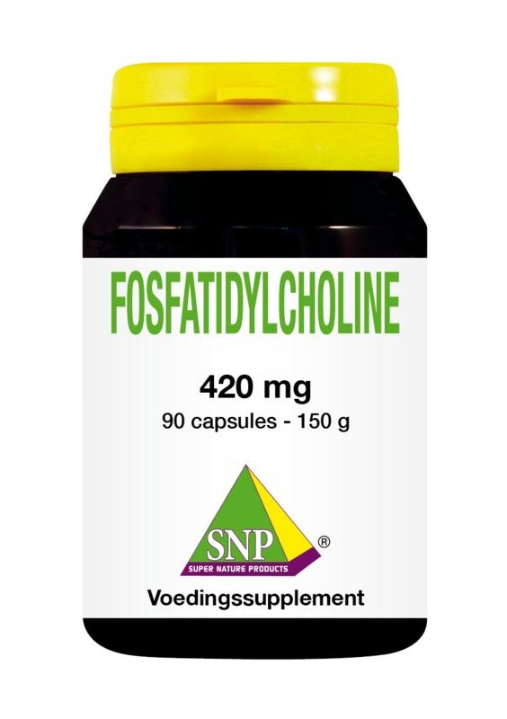 SNP SNP Phosphatidylcholin 420 mg (90 Kapseln)