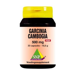 SNP Garcinia Cambogia 500 mg pur (30 Kapseln)