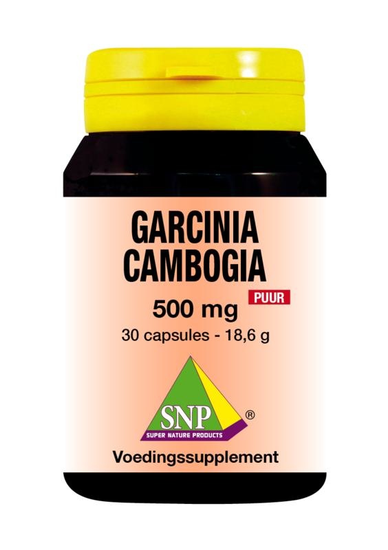 SNP Garcinia Cambogia 500 mg pur (30 Caps)
