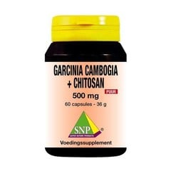 SNP Garcinia Cambogia Chitosan 500 mg pur (60 Kapseln)