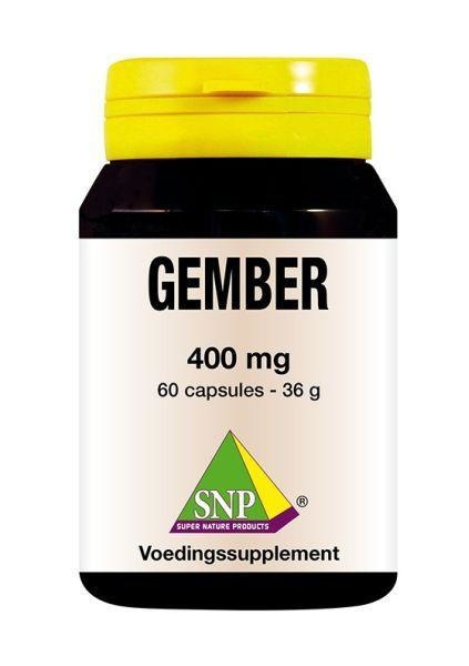 SNP Ingwer 400 mg (60 Caps)