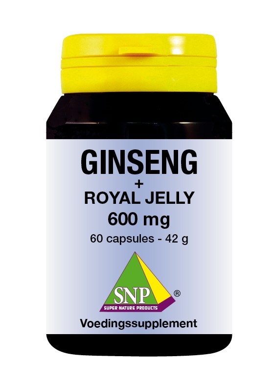 SNP Ginseng + Royal Jelly 600 mg (60 Caps)