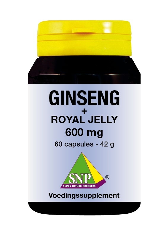 SNP SNP Ginseng + GelÃ©e Royale 600 mg (60 Kapseln)