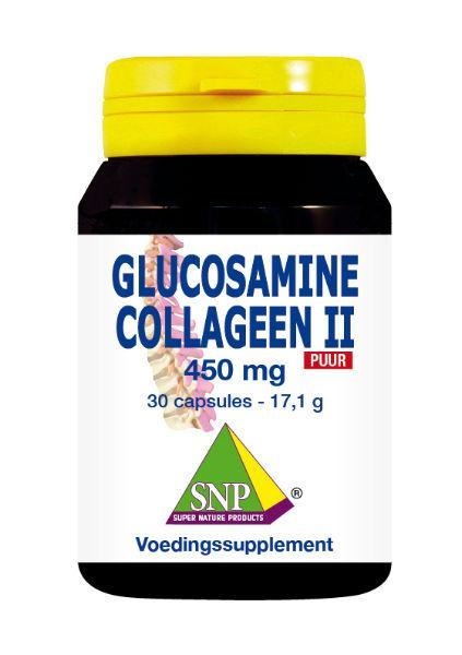SNP SNP Glucosamin Collagen Type II Pure (30 Kapseln)
