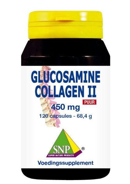 SNP SNP Glucosamin Collagen Type II Pure (120 Kapseln)