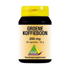 SNP Grüne Kaffeebohnen 200 mg (60 Kapseln)