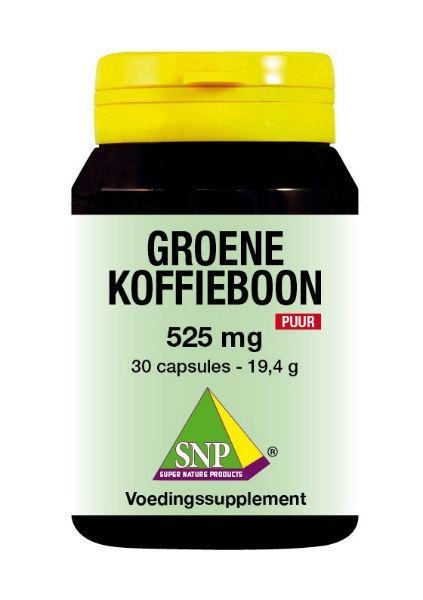 SNP Grüne Kaffeebohnen 525 mg pur (30 Caps)