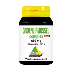 SNP Grünlippmuschel-Komplex pur (30 Kapseln)