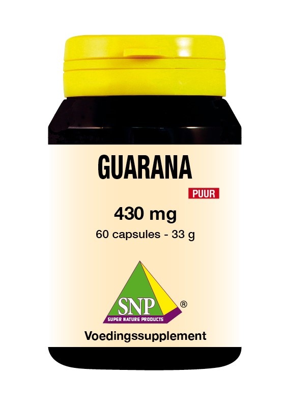 SNP Guarana 430 mg pur (60 Caps)