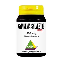 SNP Gymnema Sylvestre 300 mg pur (60 Kapseln)
