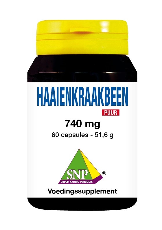 SNP Haifischknorpel 740 mg pur (60 Caps)
