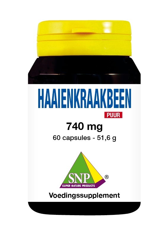 SNP SNP Haifischknorpel 740 mg pur (60 Kapseln)