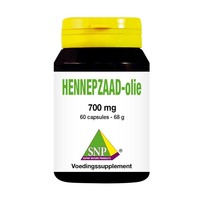 SNP SNP Hanfsamenöl (60 Caps)