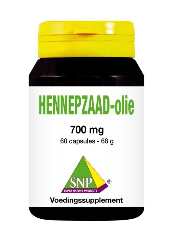 SNP Hanfsamenöl (60 Caps)