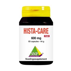 SNP Hista-Pflege 600 mg pur (60 Kapseln)