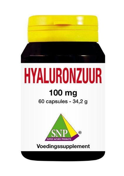 SNP SNP Hyaluronsäure 100 mg (60 Kapseln)