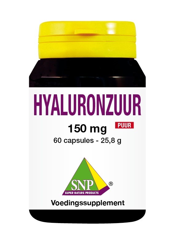 SNP Hyaluronsäure 150mg pur (60 Caps)