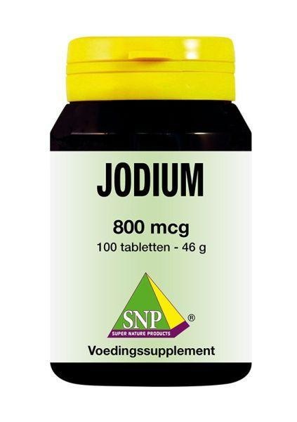 SNP Jod 800 µg + Q10 (100 Tab)