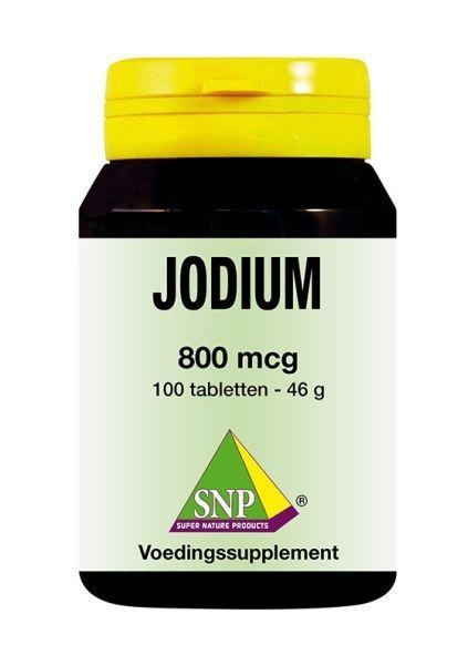 SNP SNP Jod 800 mcg + Q10 (100 Tabletten)