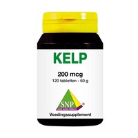SNP SNP Kelp Jod 200 µg (120 Tab)