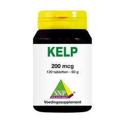 SNP Kelp Jod 200 mcg (120 Tabletten)