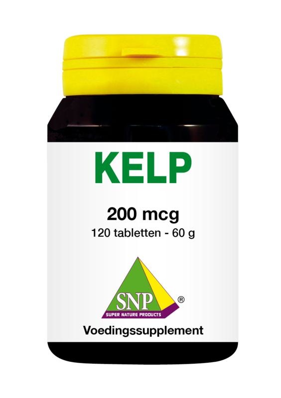 SNP SNP Kelp Jod 200 mcg (120 Tabletten)