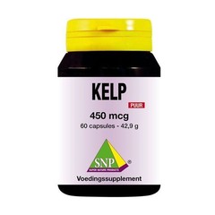 SNP Kelp Jod Pure 450 mcg (60 Kapseln)