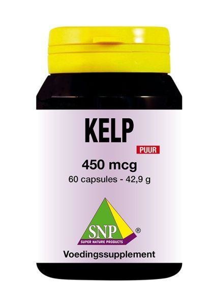 SNP SNP Kelp Jod Pure 450 µg (60 Caps)