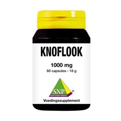 SNP Knoblauch 1000 mg (60 Kapseln)