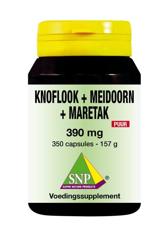 SNP Knoblauch Weißdorn Mistel pur (350 Caps)